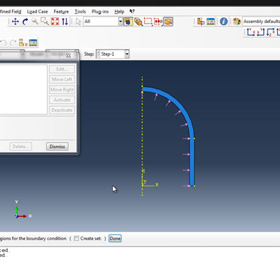 آموزش تحلیل محاسبه مخزن تحت فشار در آباکوس